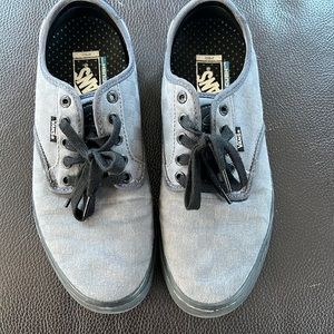 Lightly worn Vans